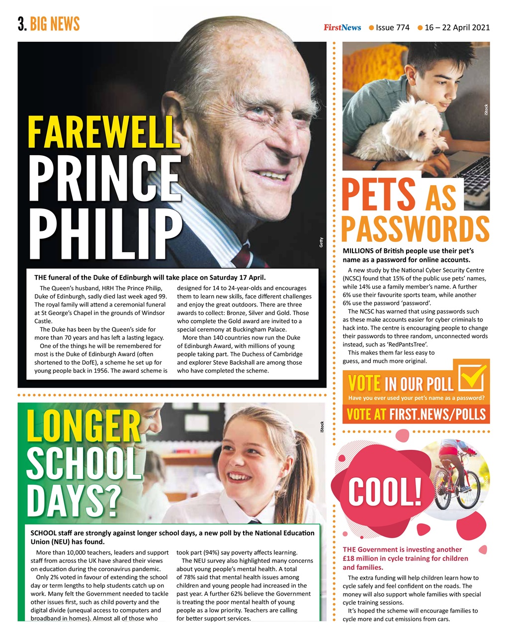 First News Preview Pages