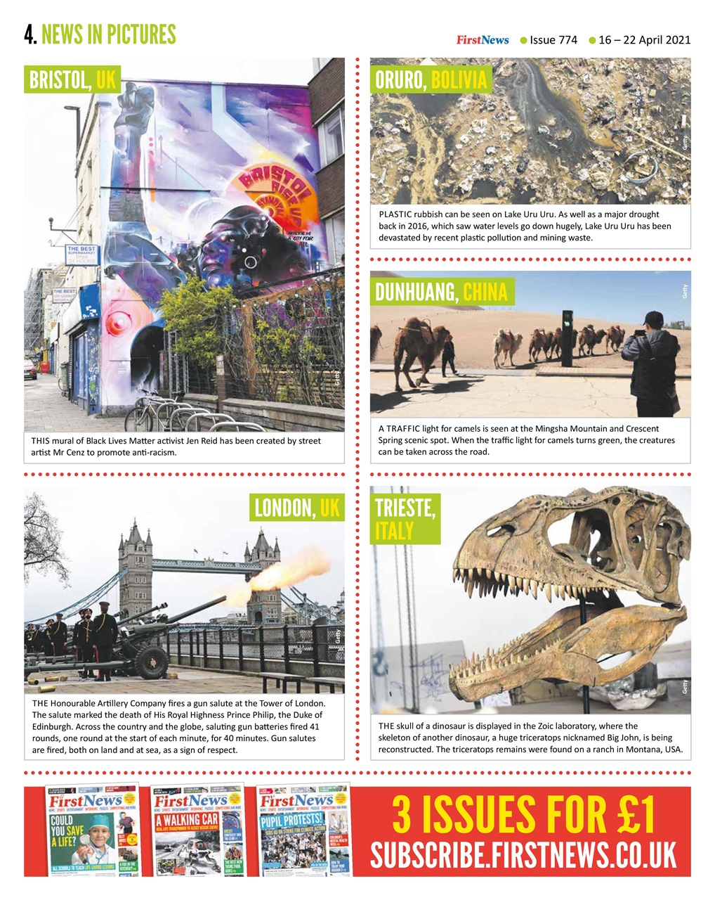 First News Preview Pages