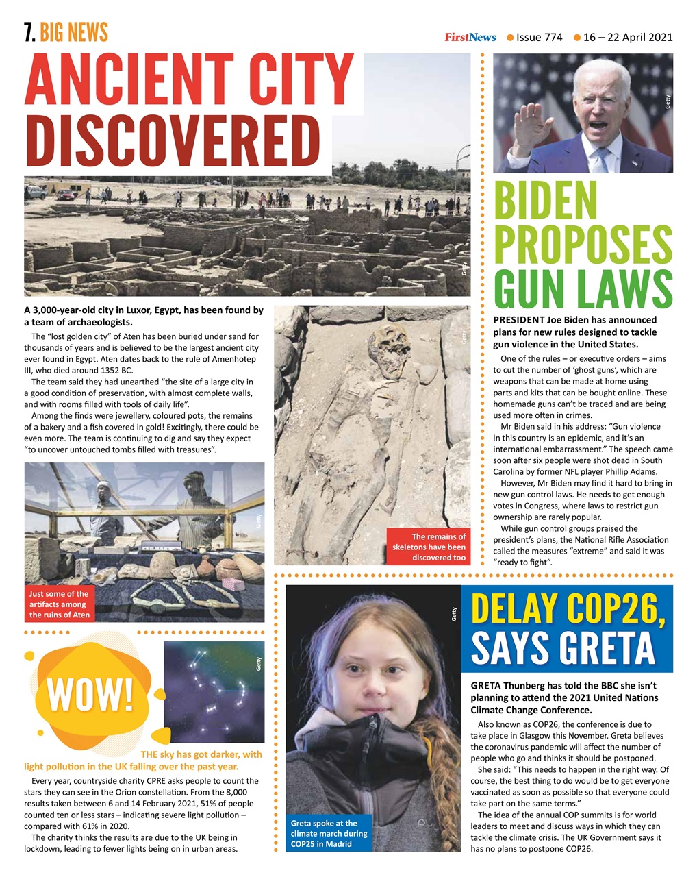 First News Preview Pages