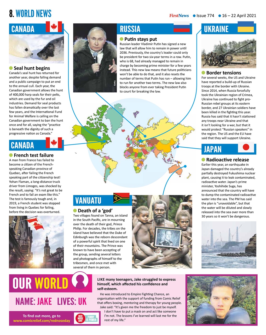 First News Preview Pages