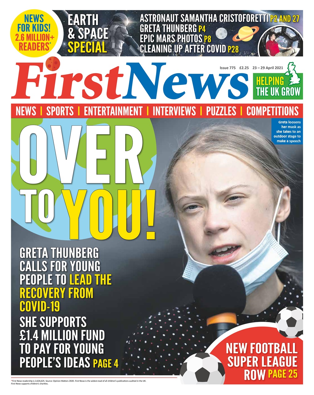 First News Preview Pages