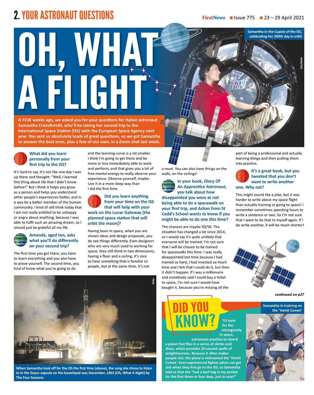 First News Preview Pages
