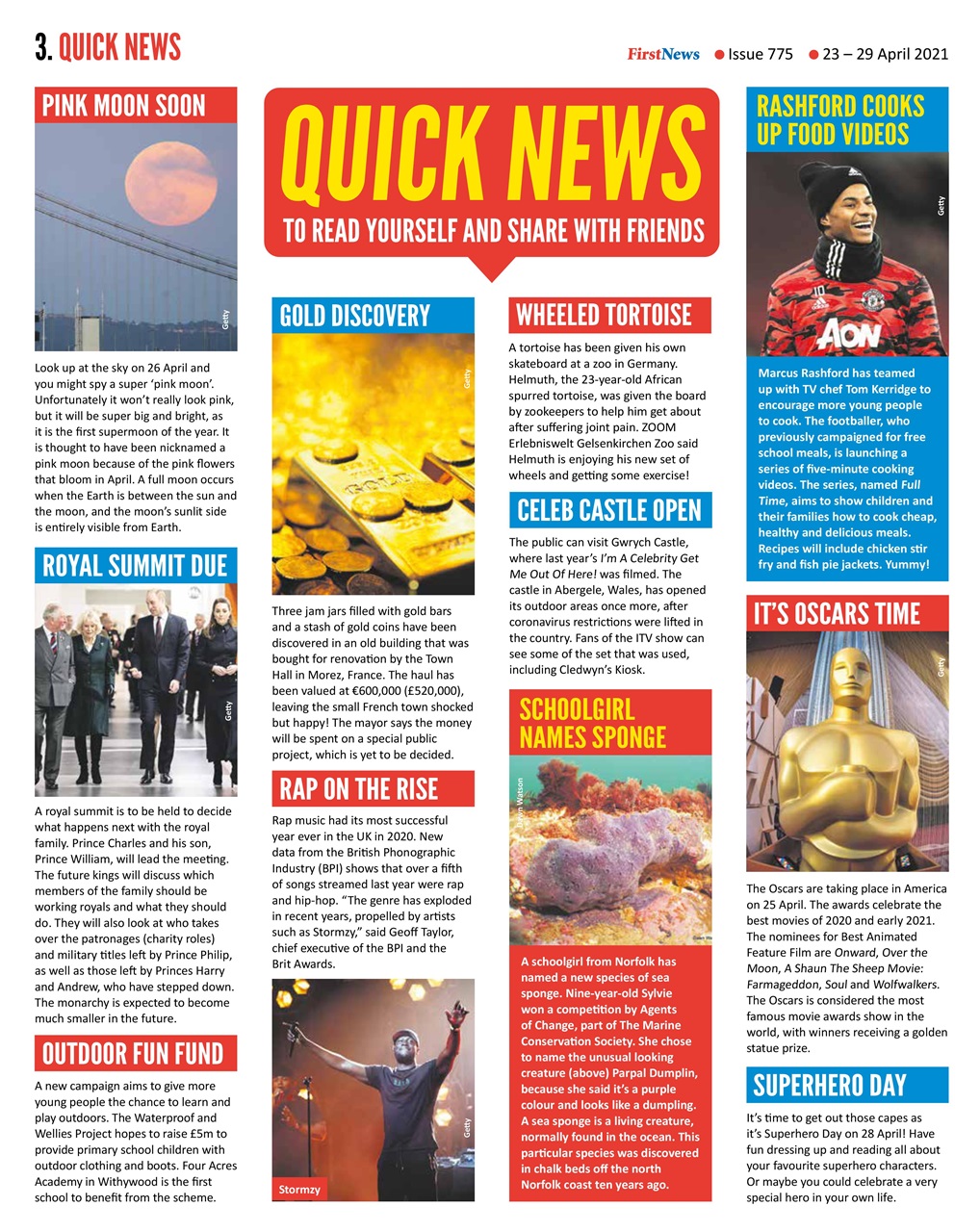 First News Preview Pages