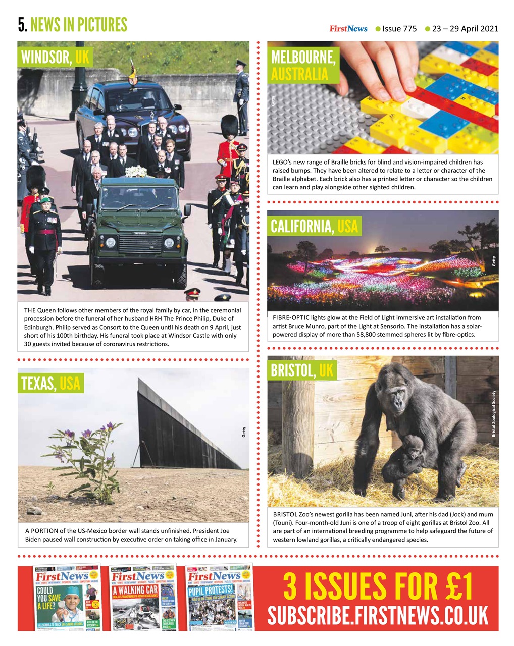 First News Preview Pages