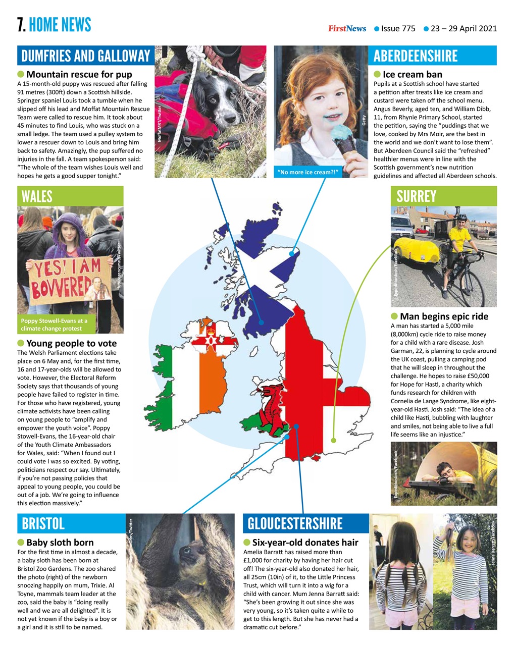 First News Preview Pages