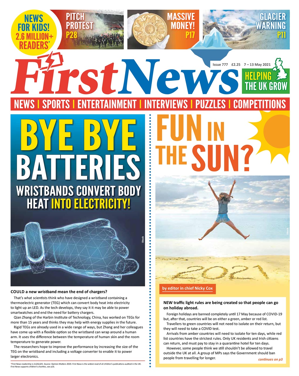 First News Preview Pages