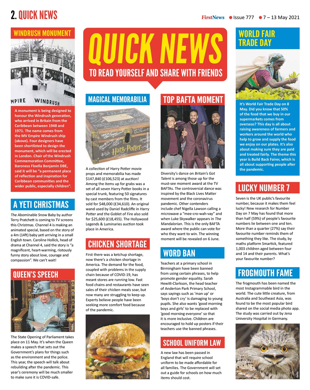 First News Preview Pages