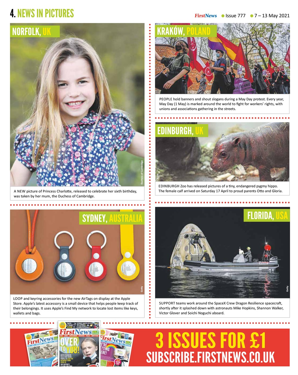 First News Preview Pages