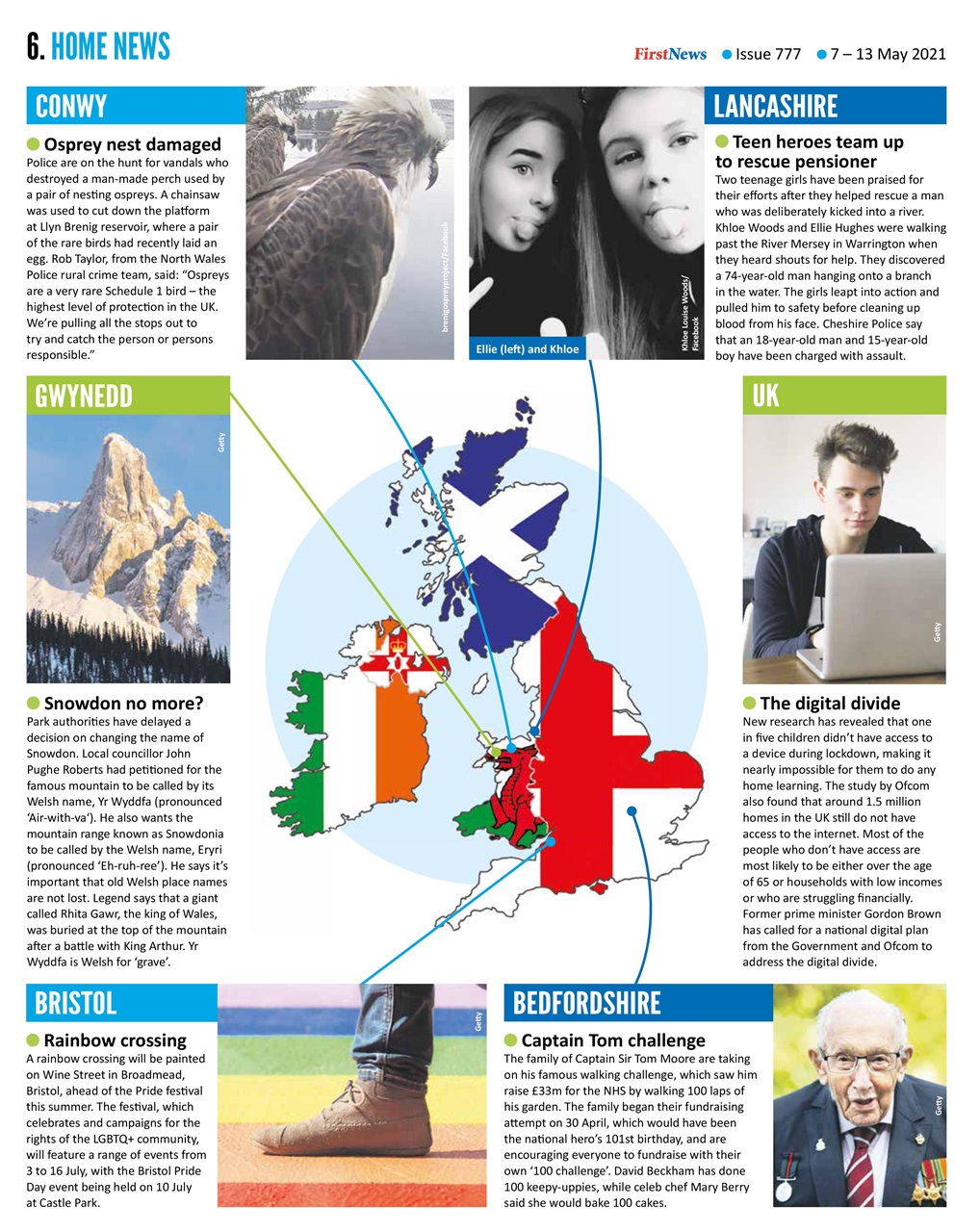First News Preview Pages