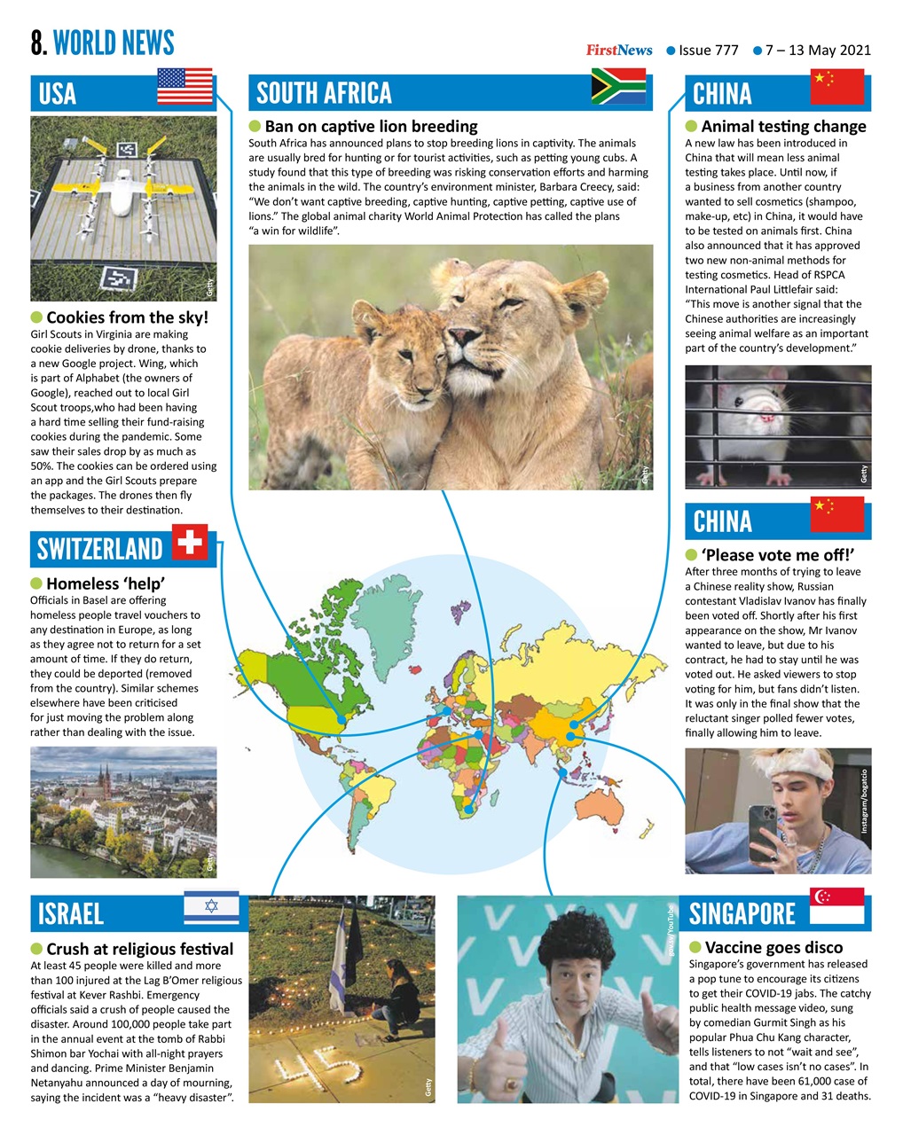 First News Preview Pages