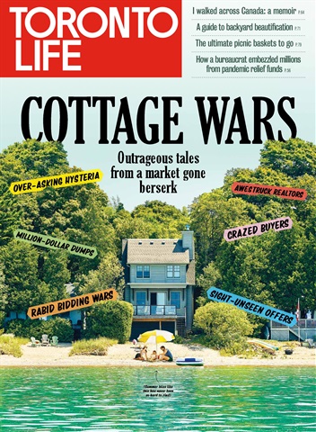 Toronto Life issue June 2021