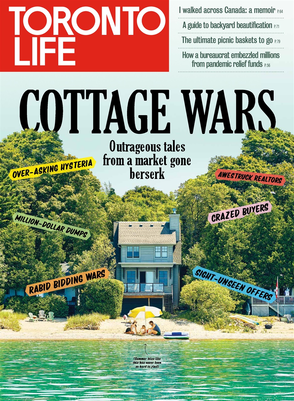 Toronto Life Preview Pages