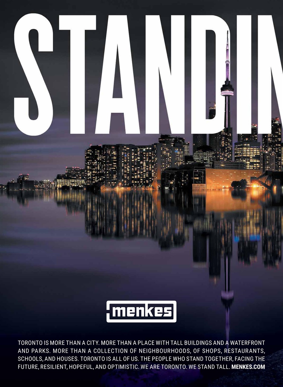 Toronto Life Preview Pages