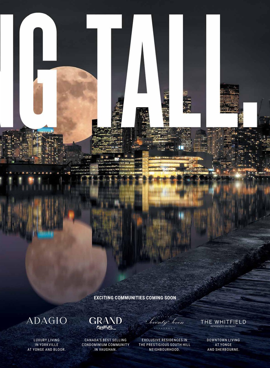 Toronto Life Preview Pages