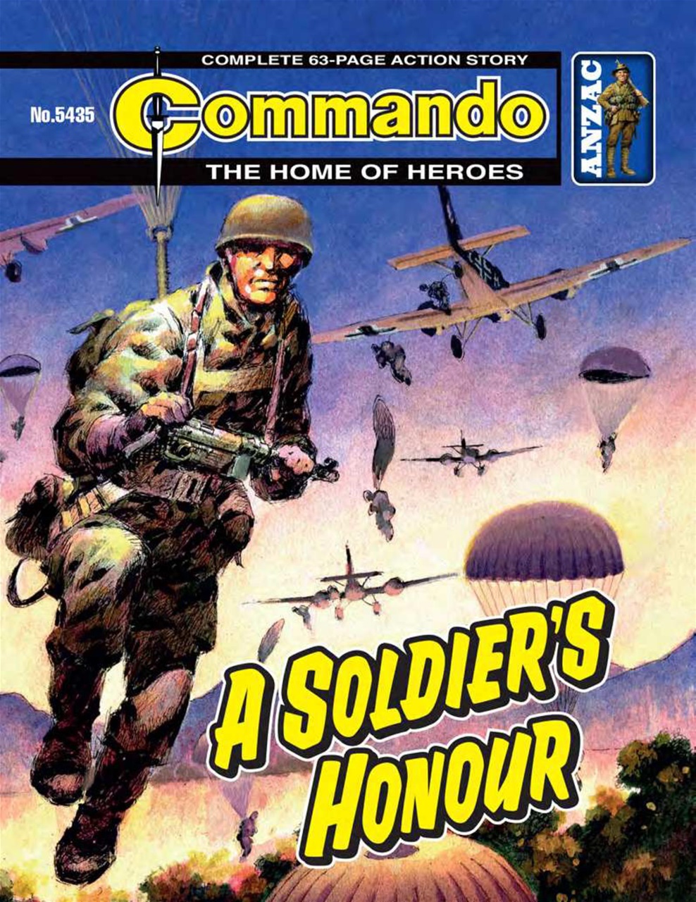 Commando Preview Pages