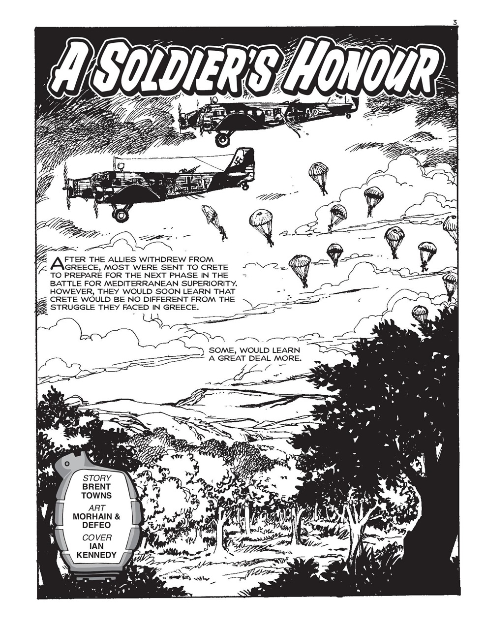 Commando Preview Pages