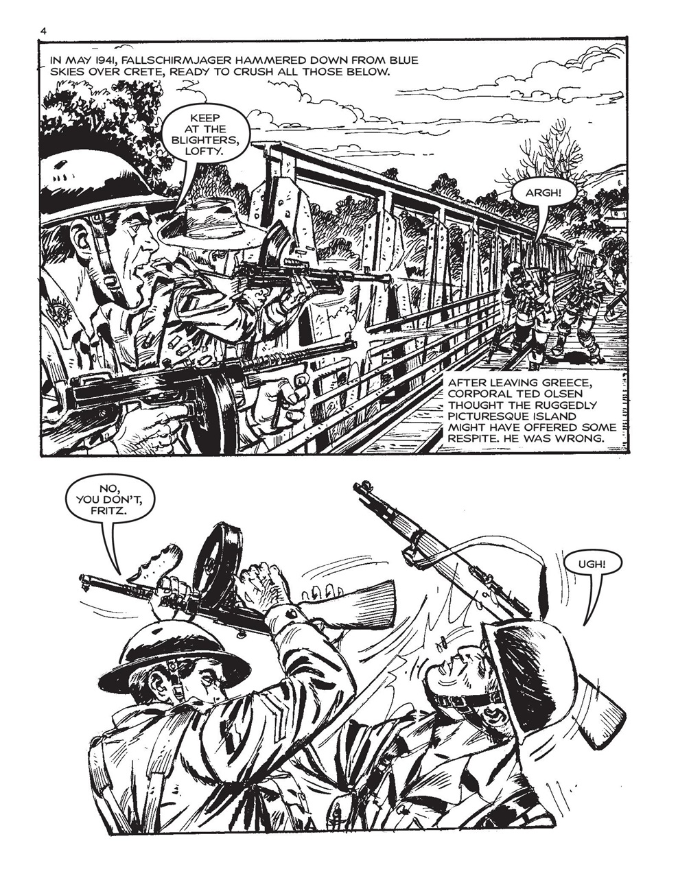 Commando Preview Pages