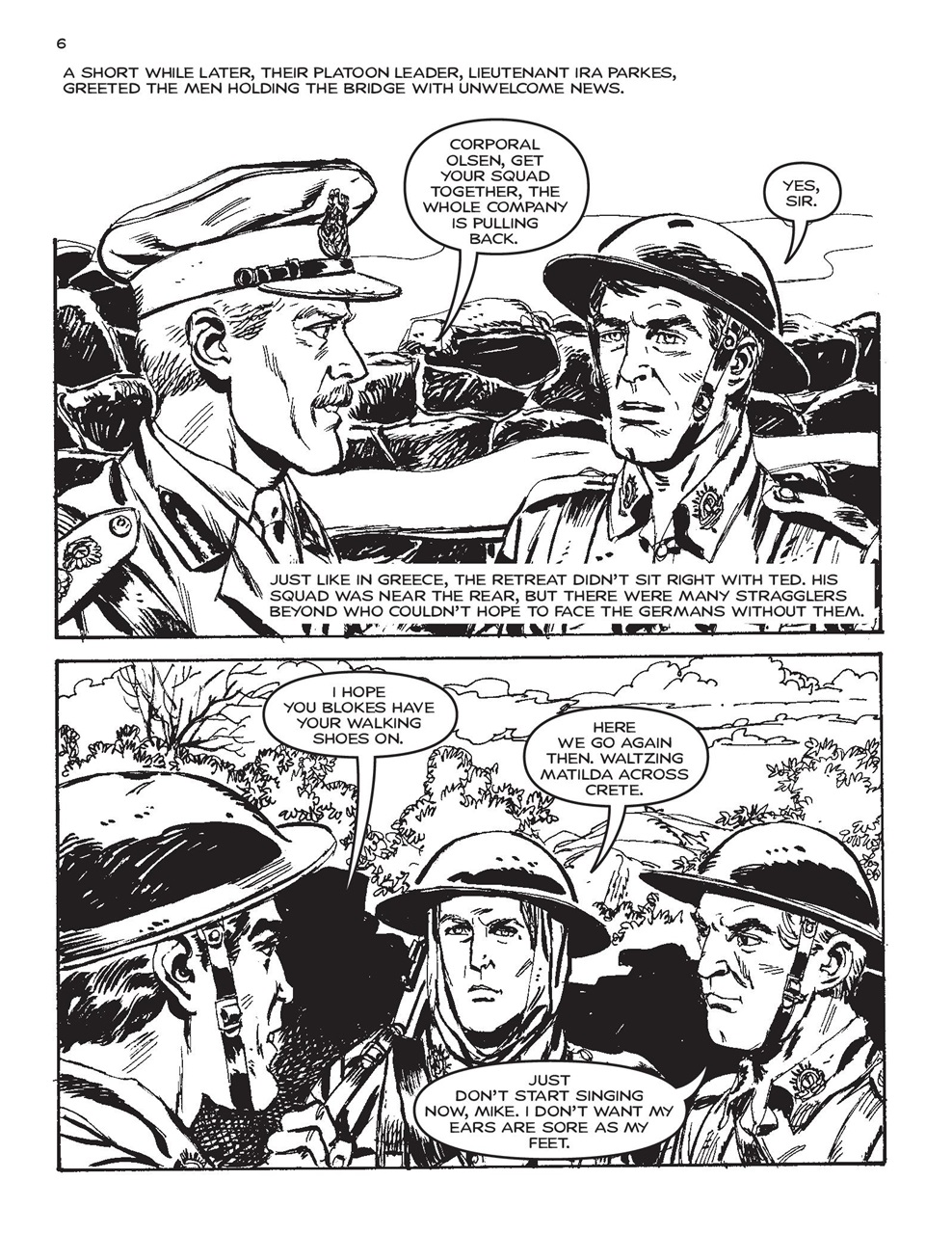Commando Preview Pages