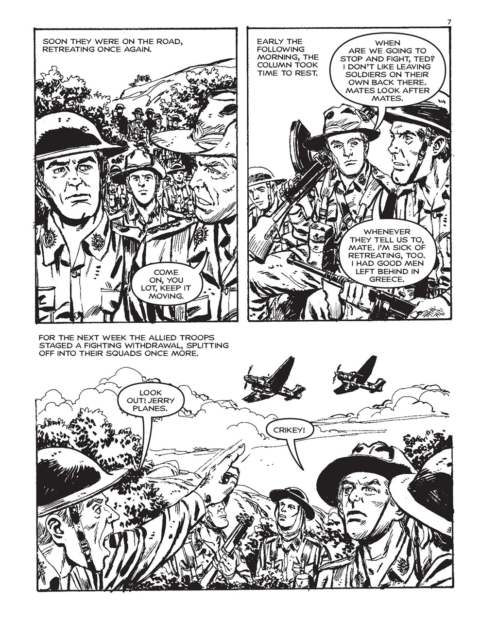 Commando Preview Pages
