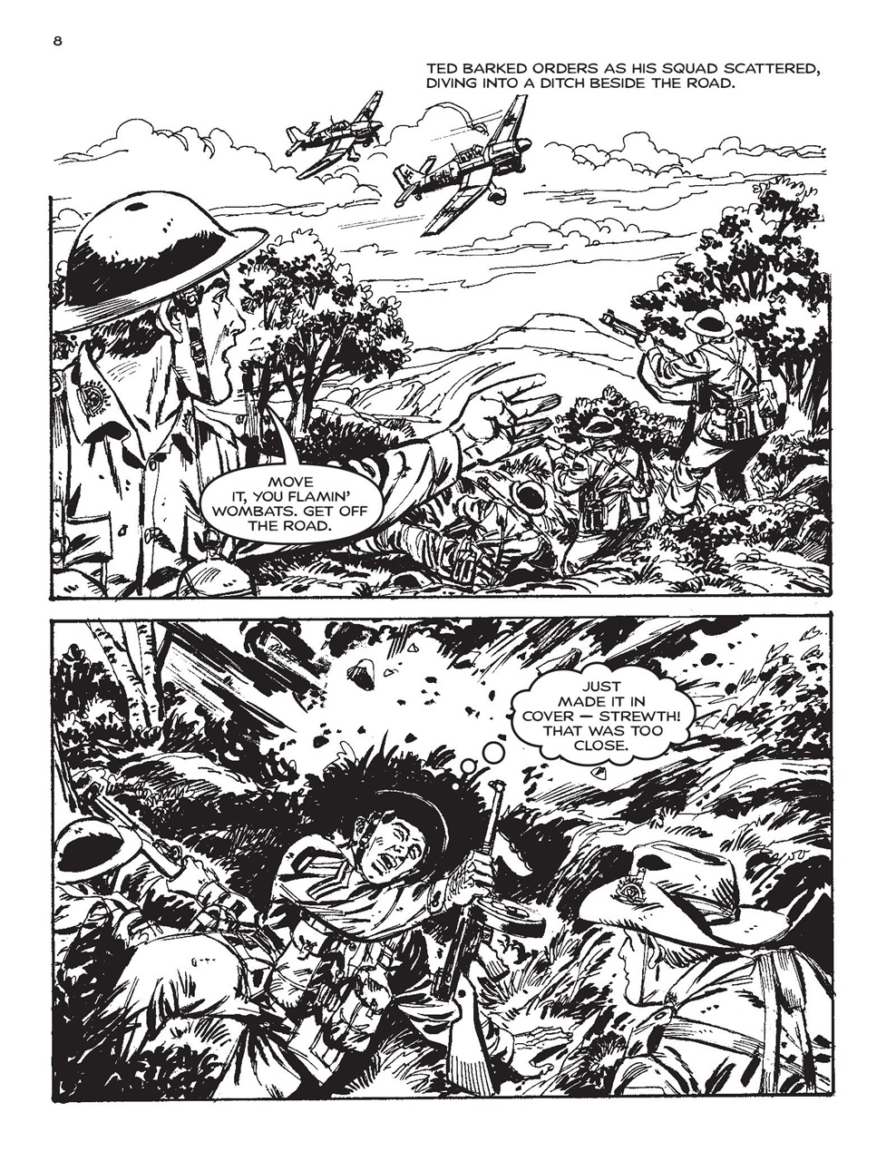 Commando Preview Pages