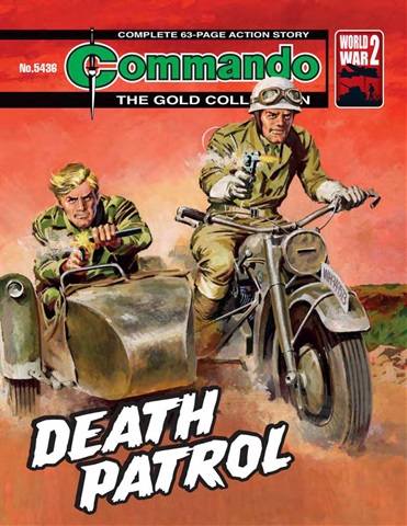 Commando issue 5436