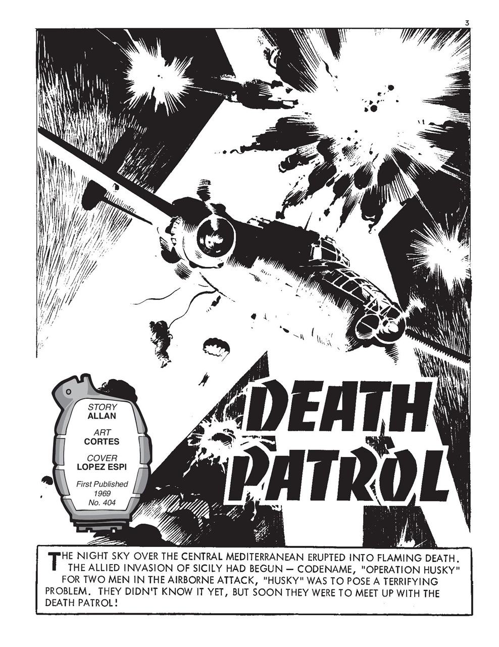 Commando Preview Pages