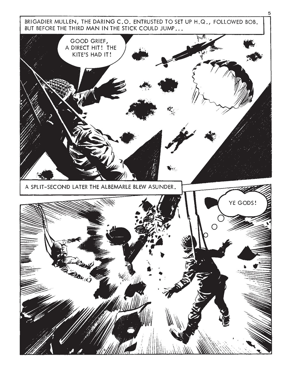 Commando Preview Pages