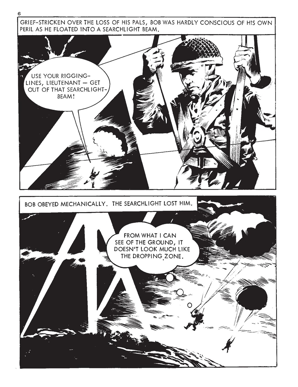 Commando Preview Pages