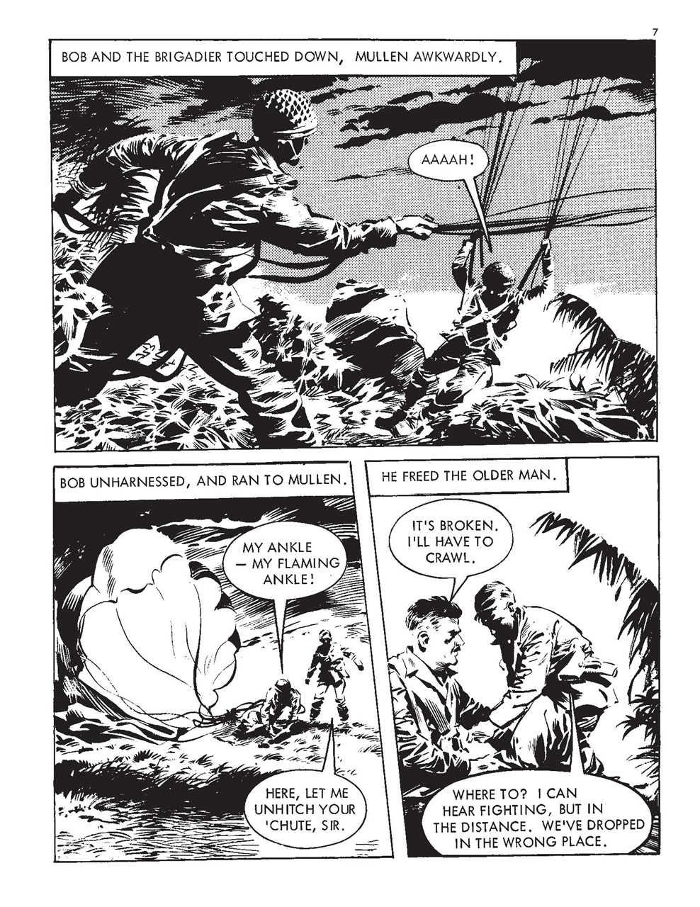 Commando Preview Pages