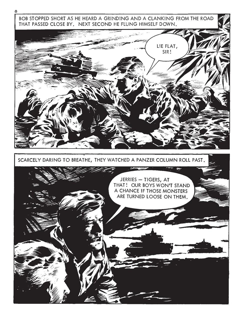 Commando Preview Pages
