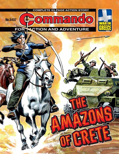 Commando issue 