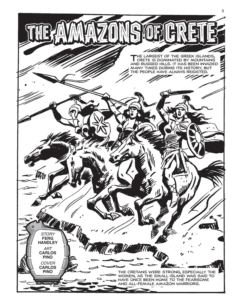 Commando Preview Pages