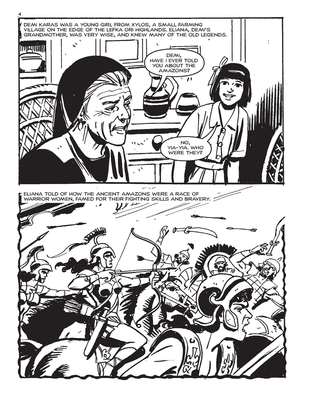 Commando Preview Pages