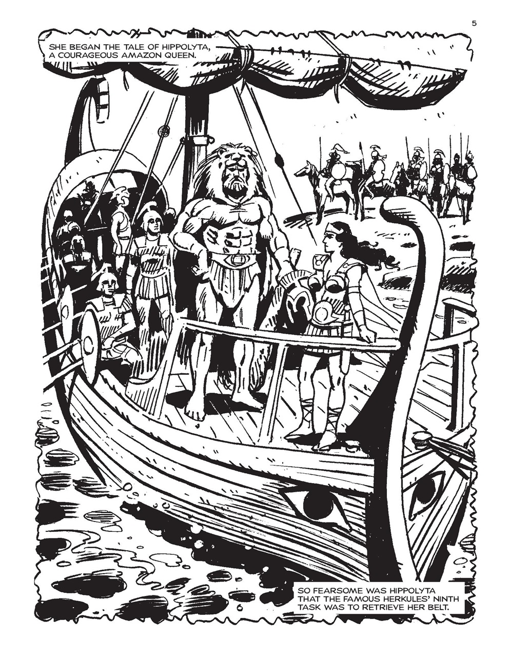 Commando Preview Pages