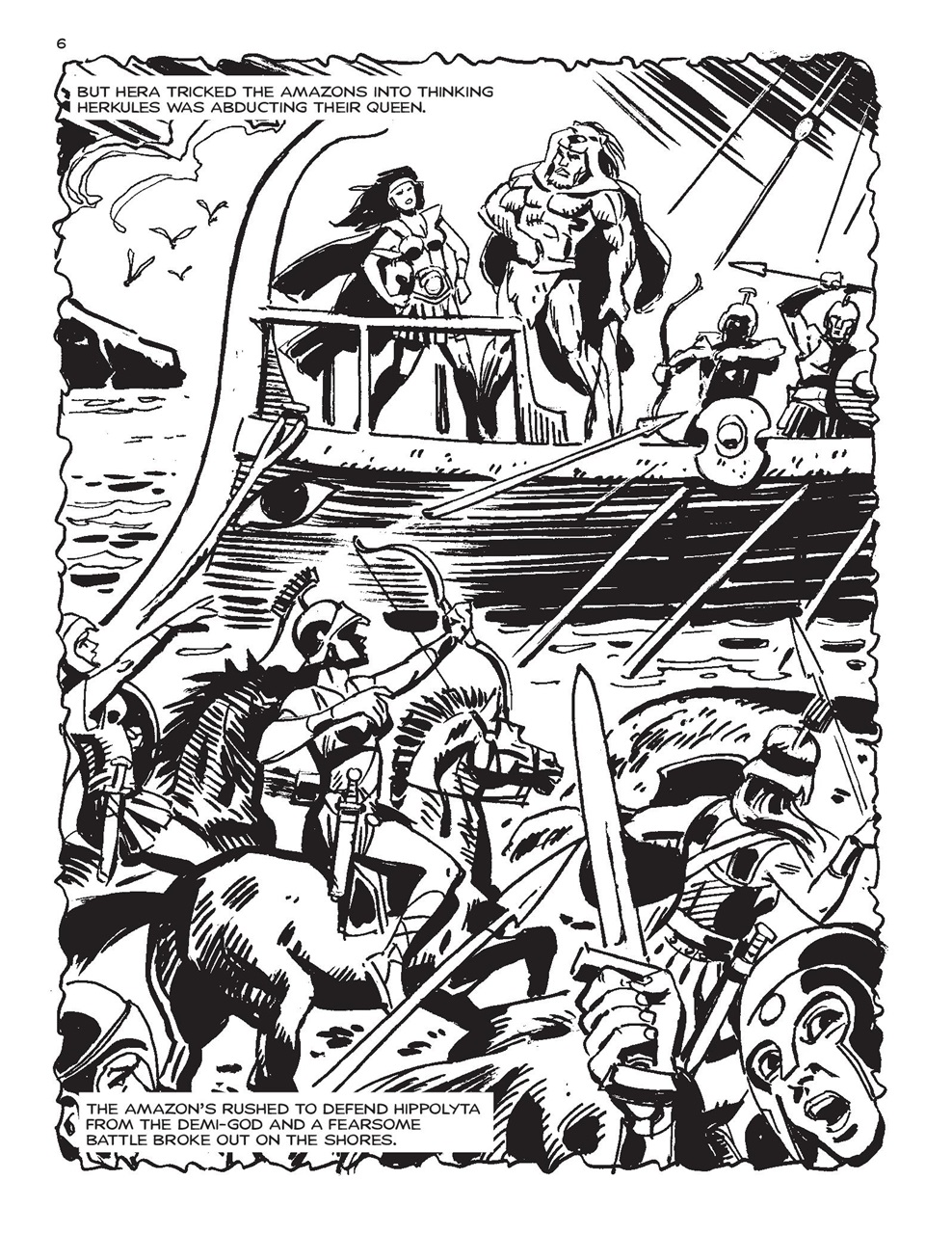 Commando Preview Pages