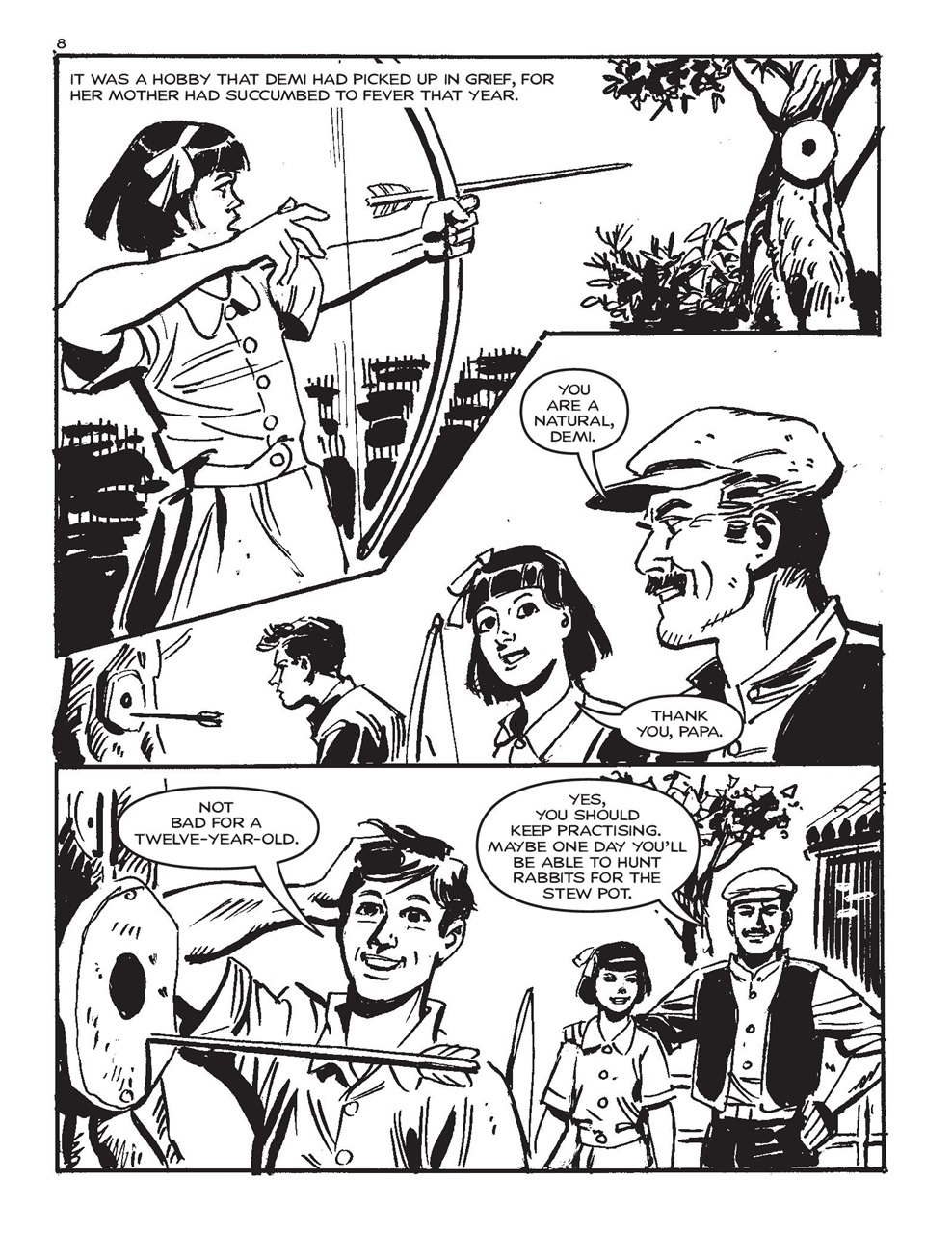 Commando Preview Pages