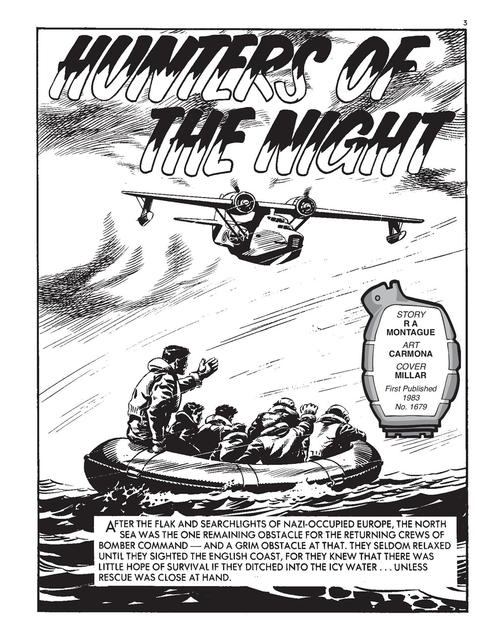 Commando Preview Pages