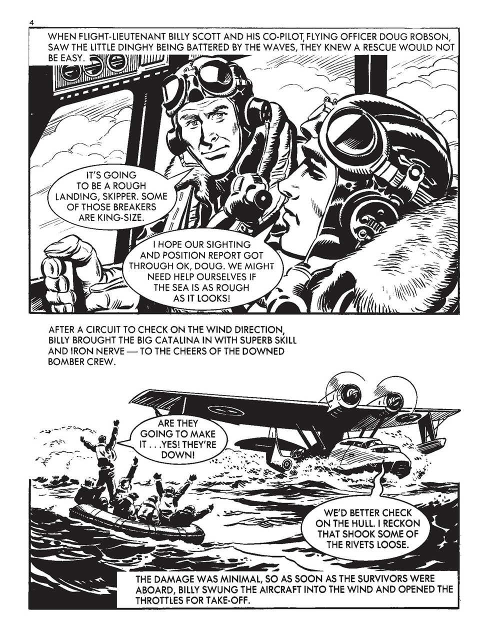 Commando Preview Pages