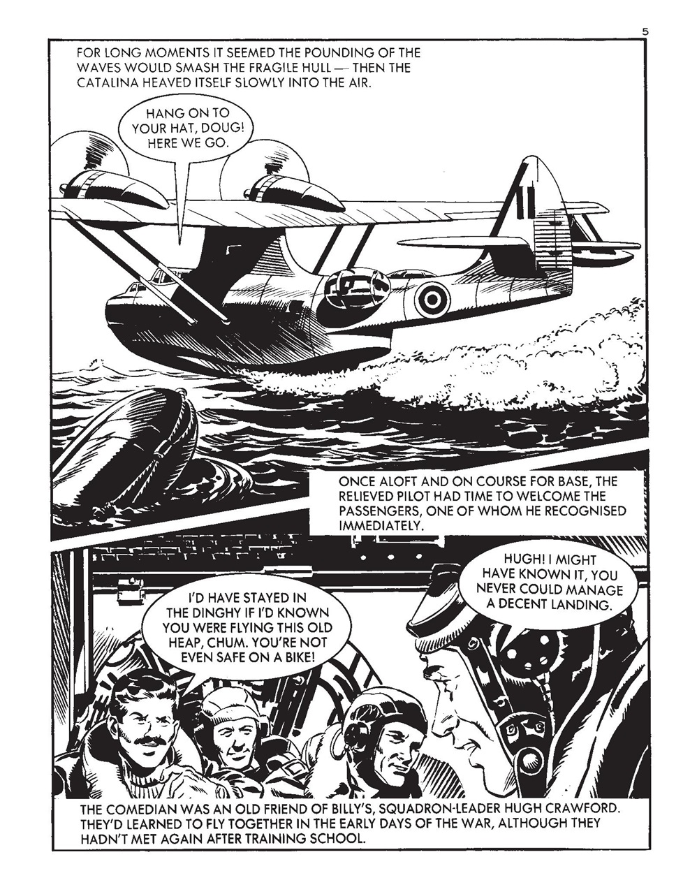 Commando Preview Pages