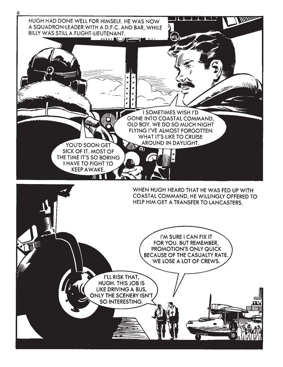 Commando Preview Pages