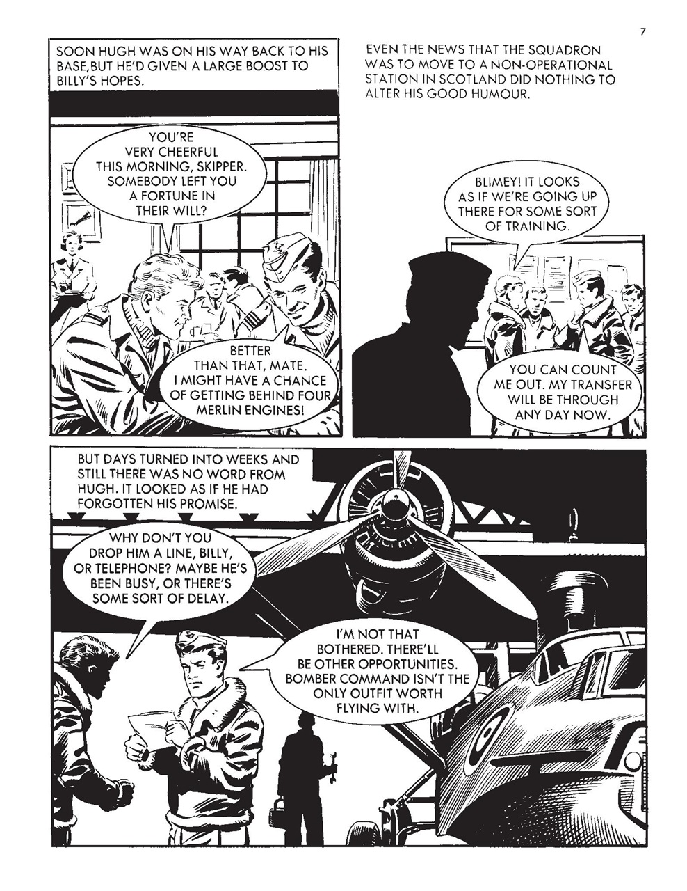 Commando Preview Pages