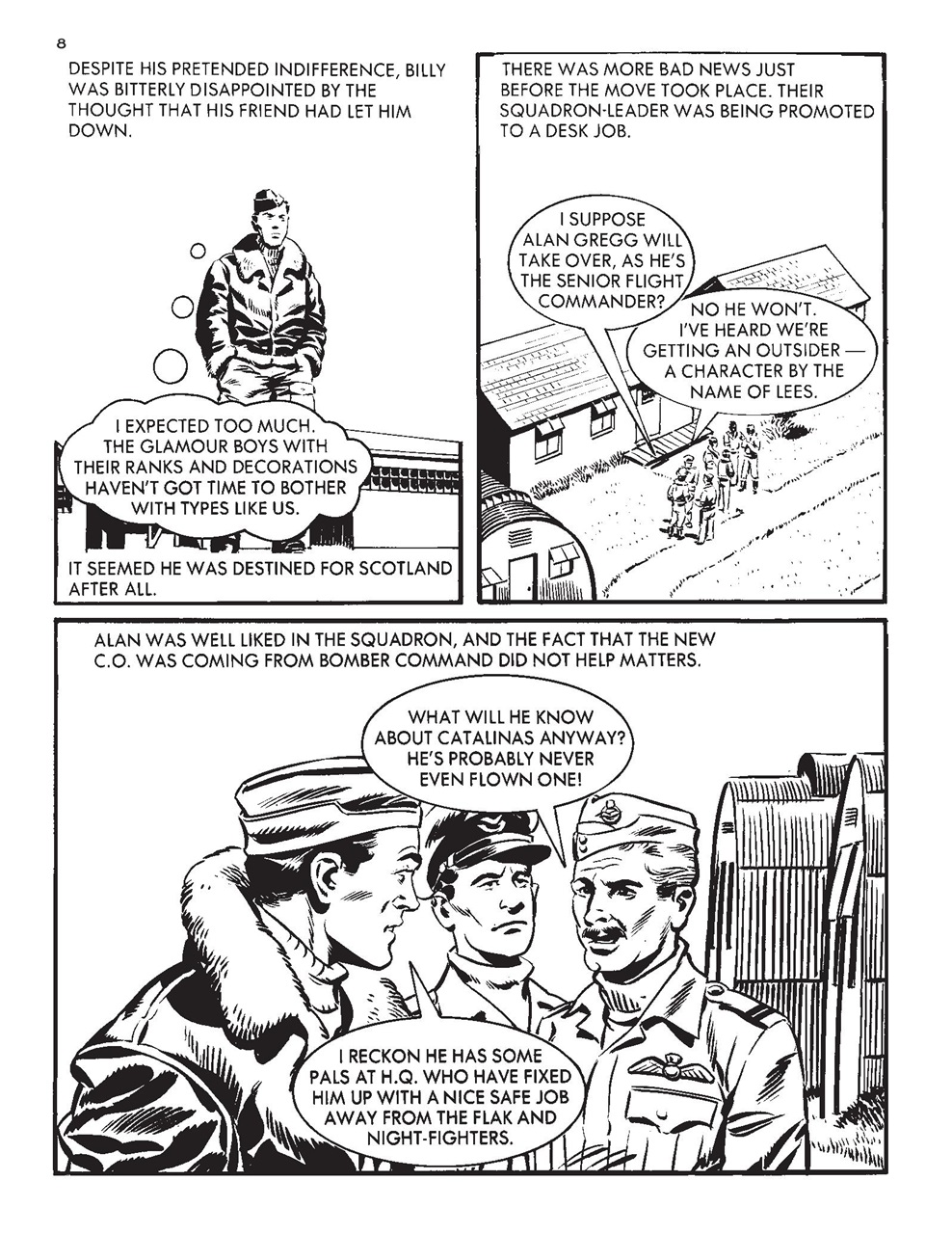 Commando Preview Pages