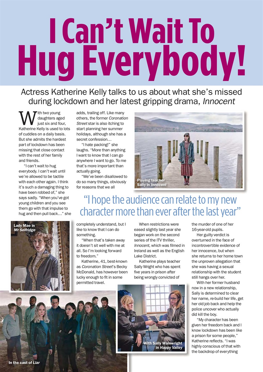 My Weekly Preview Pages