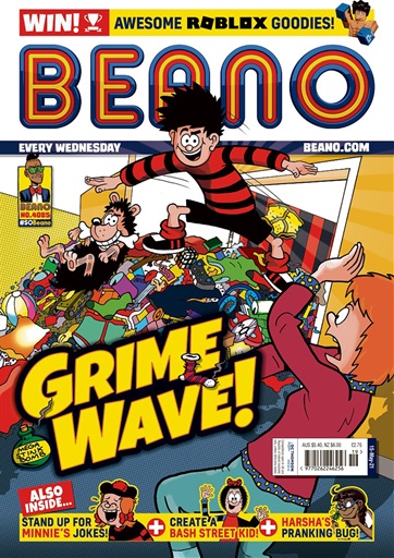Beano issue 