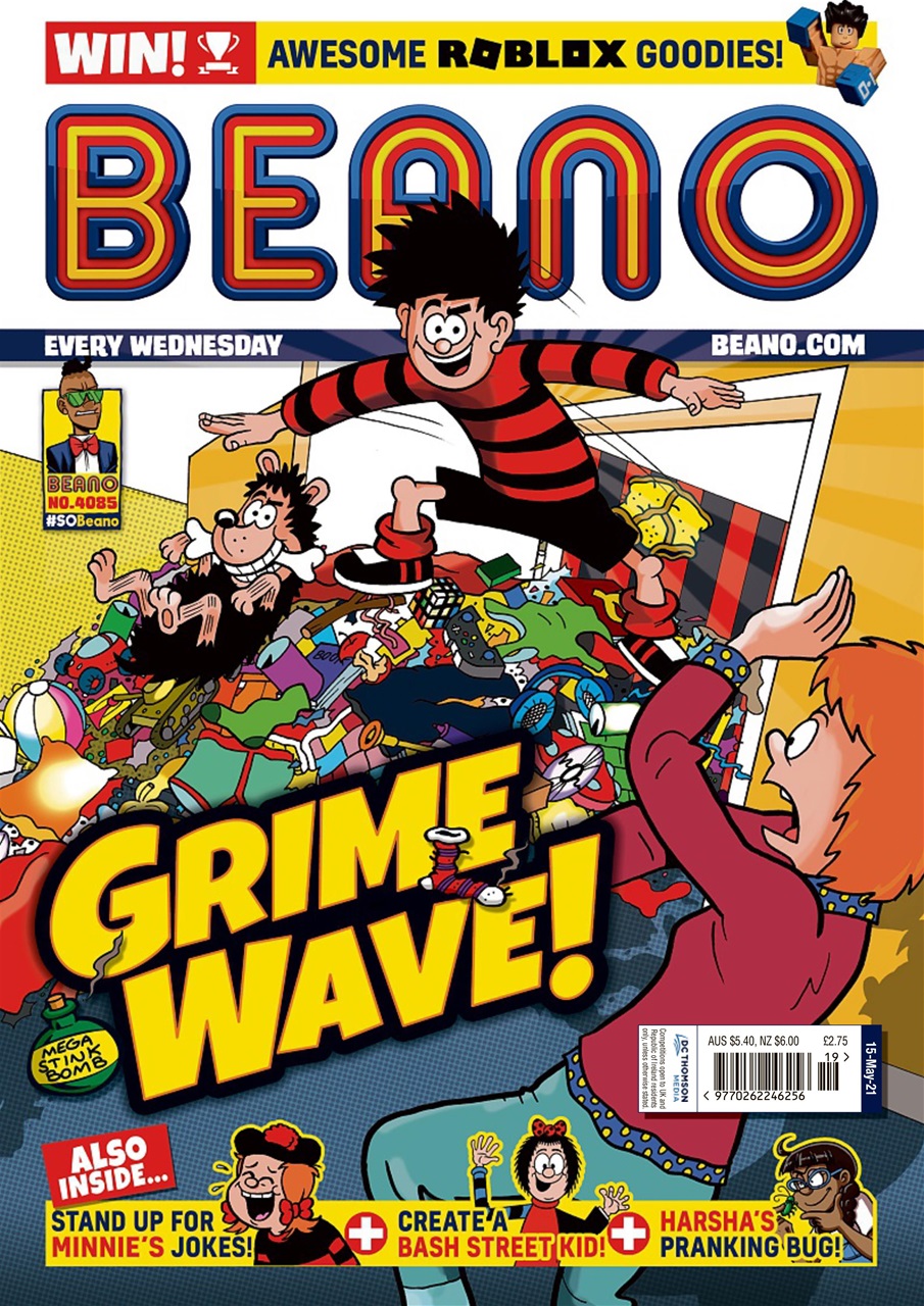 Beano Preview Pages