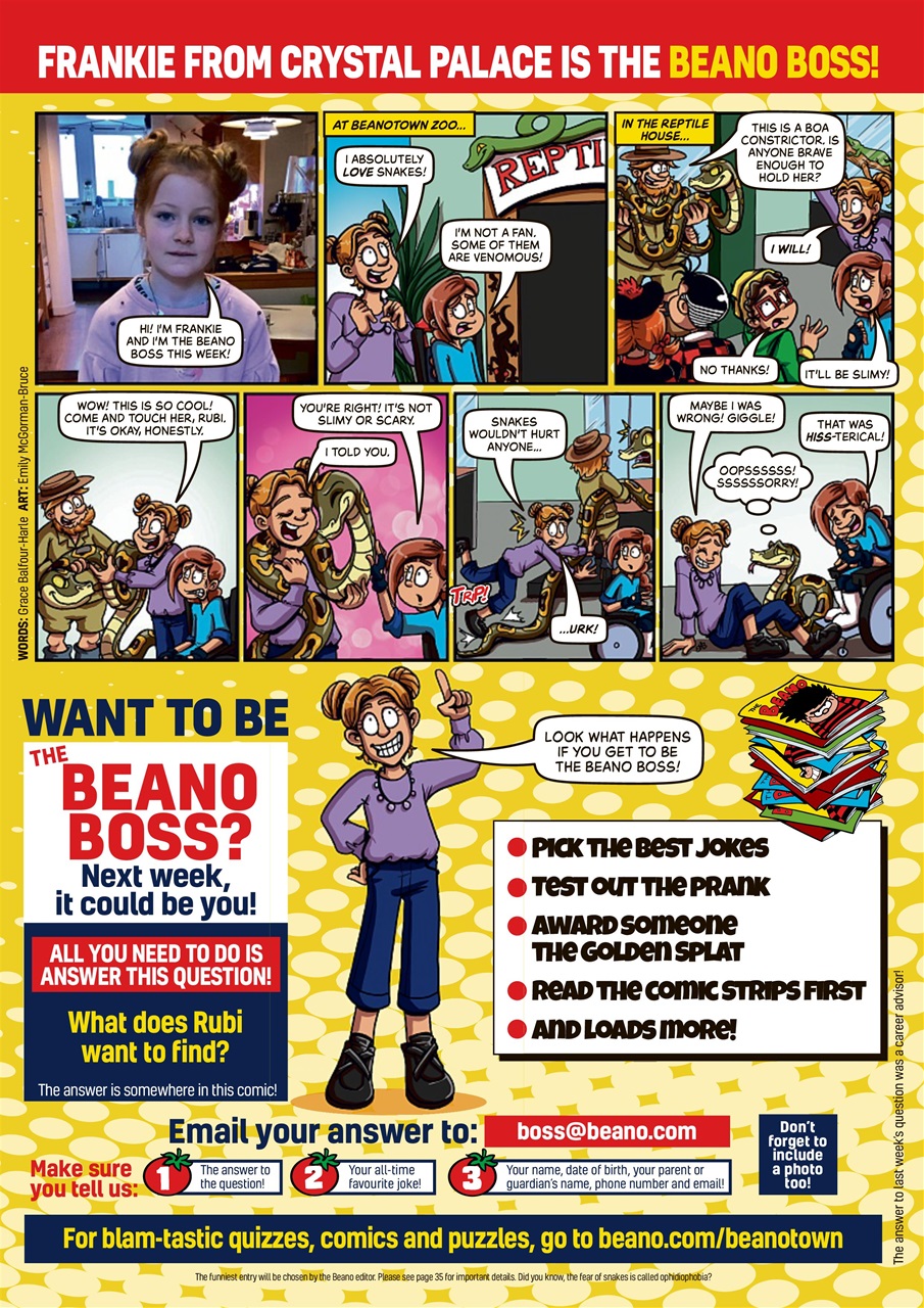 Beano Preview Pages