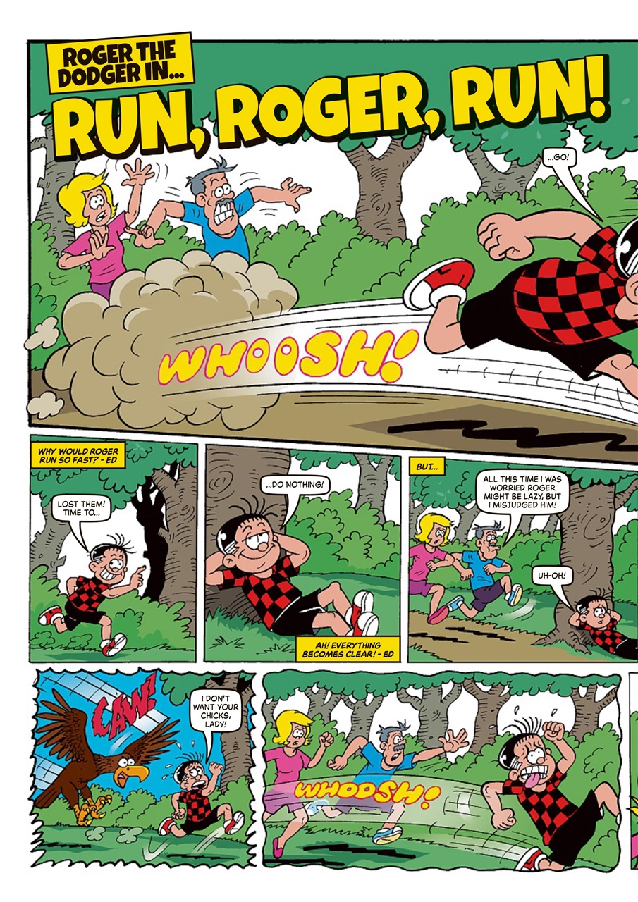 Beano Preview Pages