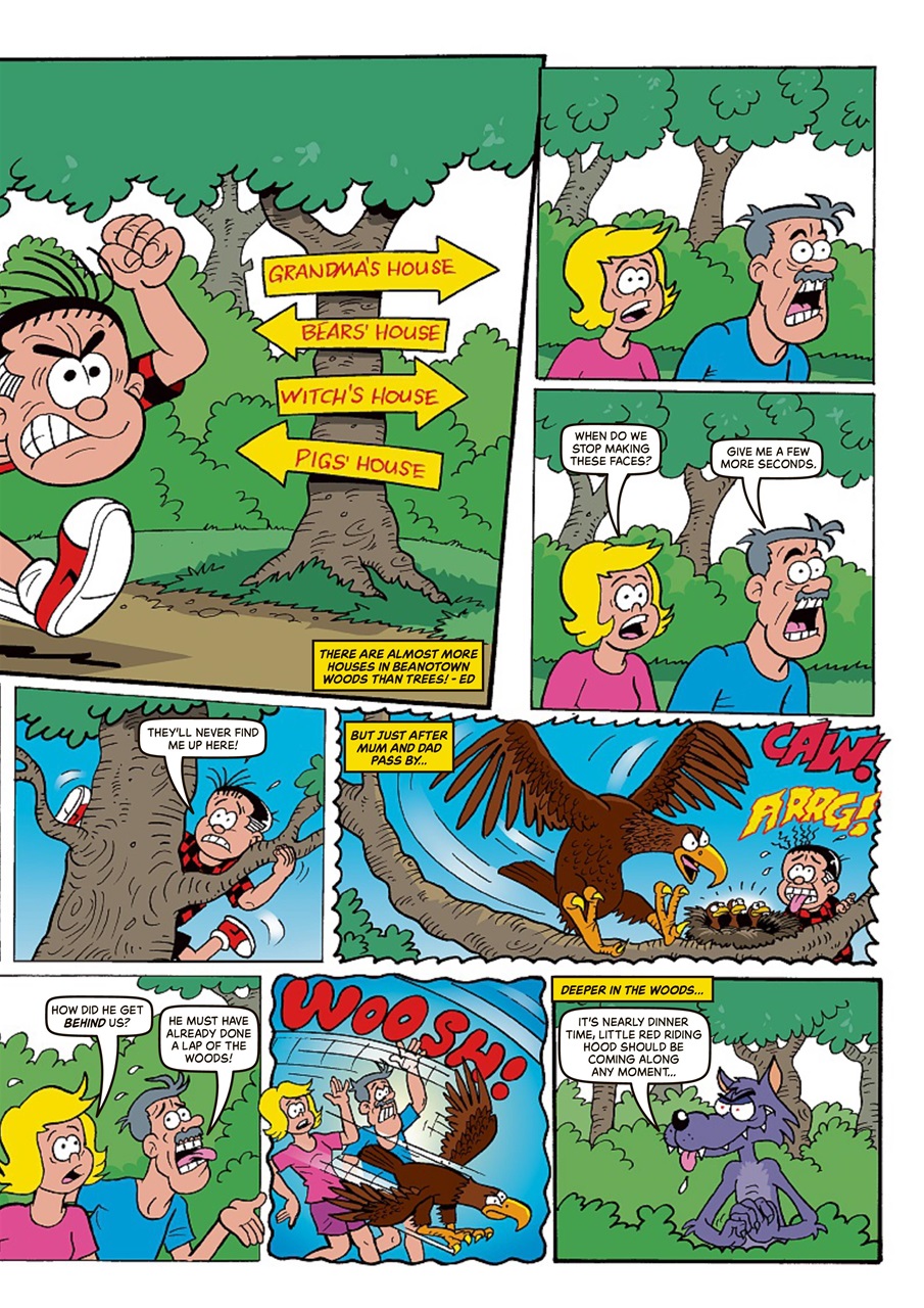 Beano Preview Pages