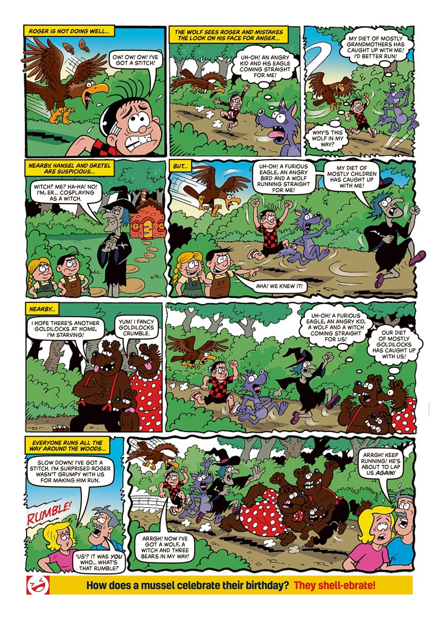 Beano Preview Pages