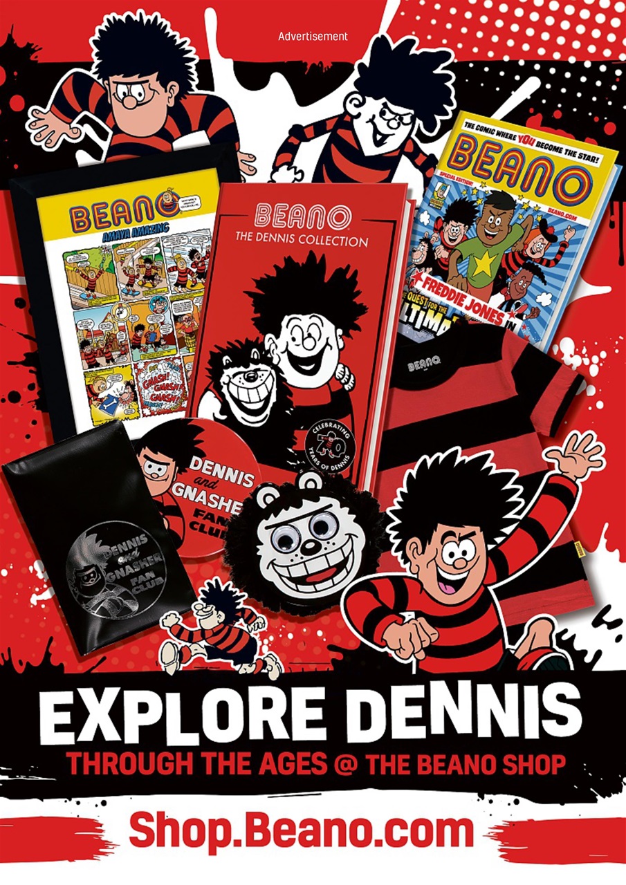 Beano Preview Pages